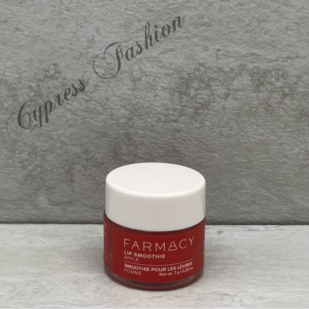 💥 Farmacy Lip Smoothie Vitamin C + Peptide Lip Balm in Apple 🍎
